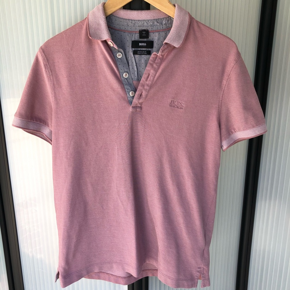 Hugo Boss Men’s Polo Golf Shirt